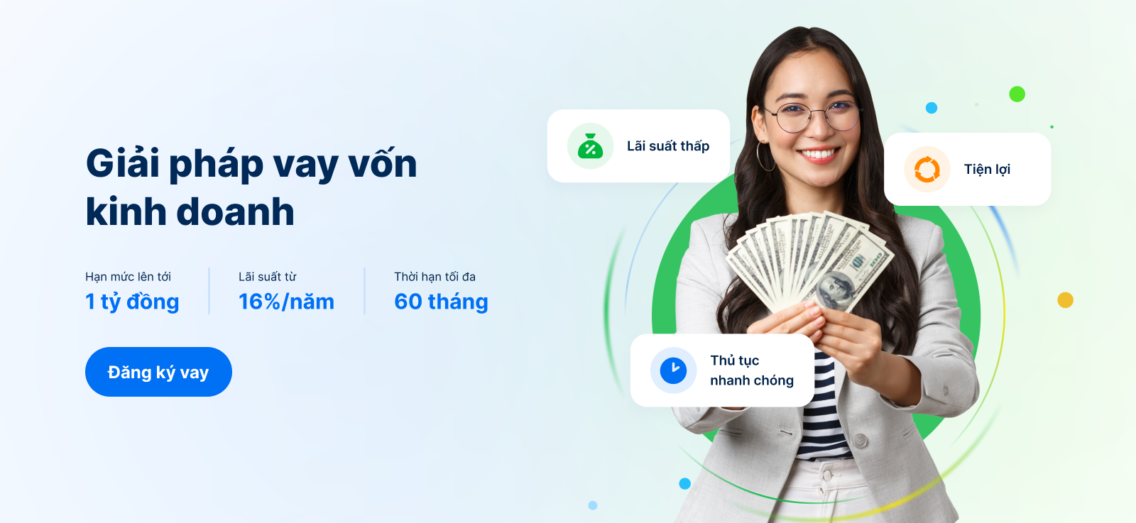 KiotViet Finance - Giải Pháp thanh toán và vay vốn tiện lợi